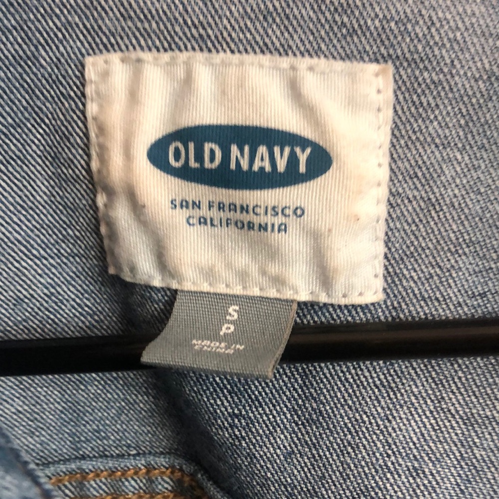 Jean jacket - Picture 2 of 3